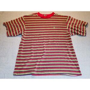 Cross Colours Vintage Multicolor Size 2 100% Cotton T-Shirt